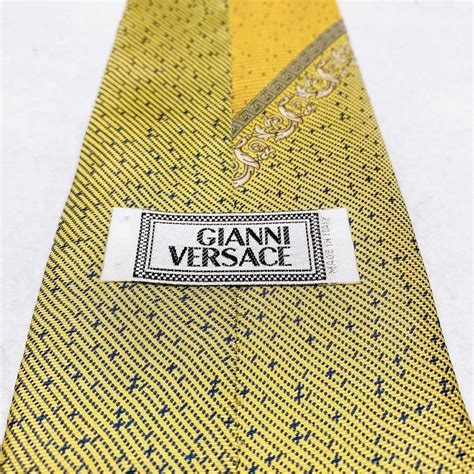 versace neckties